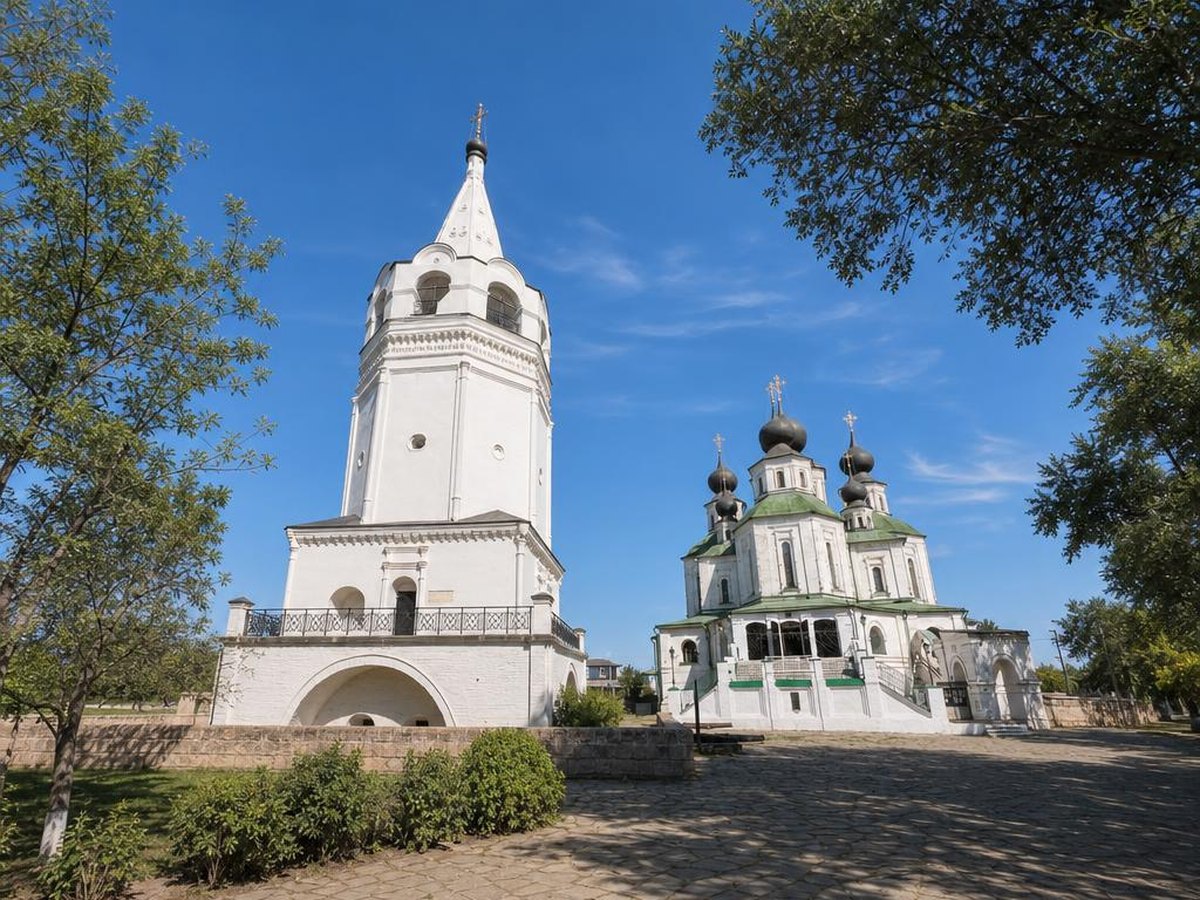 Шатровая колокольня